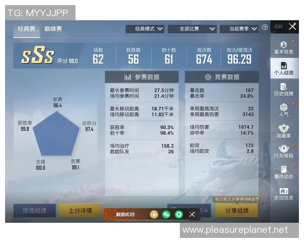 和平精英深度：解密BLG的中路突破