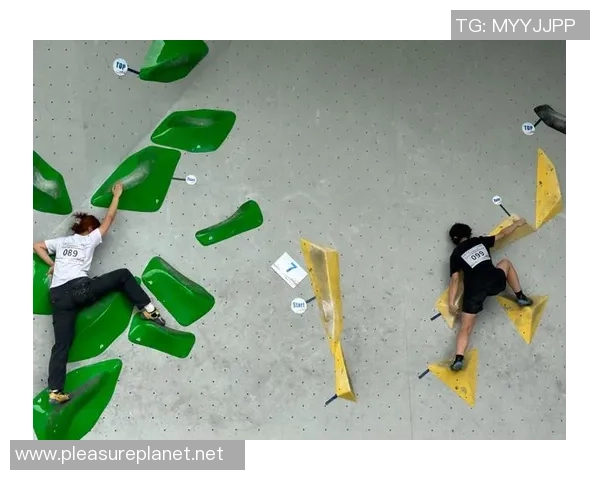 攀岩专题：聚焦重庆攀岩队的力量